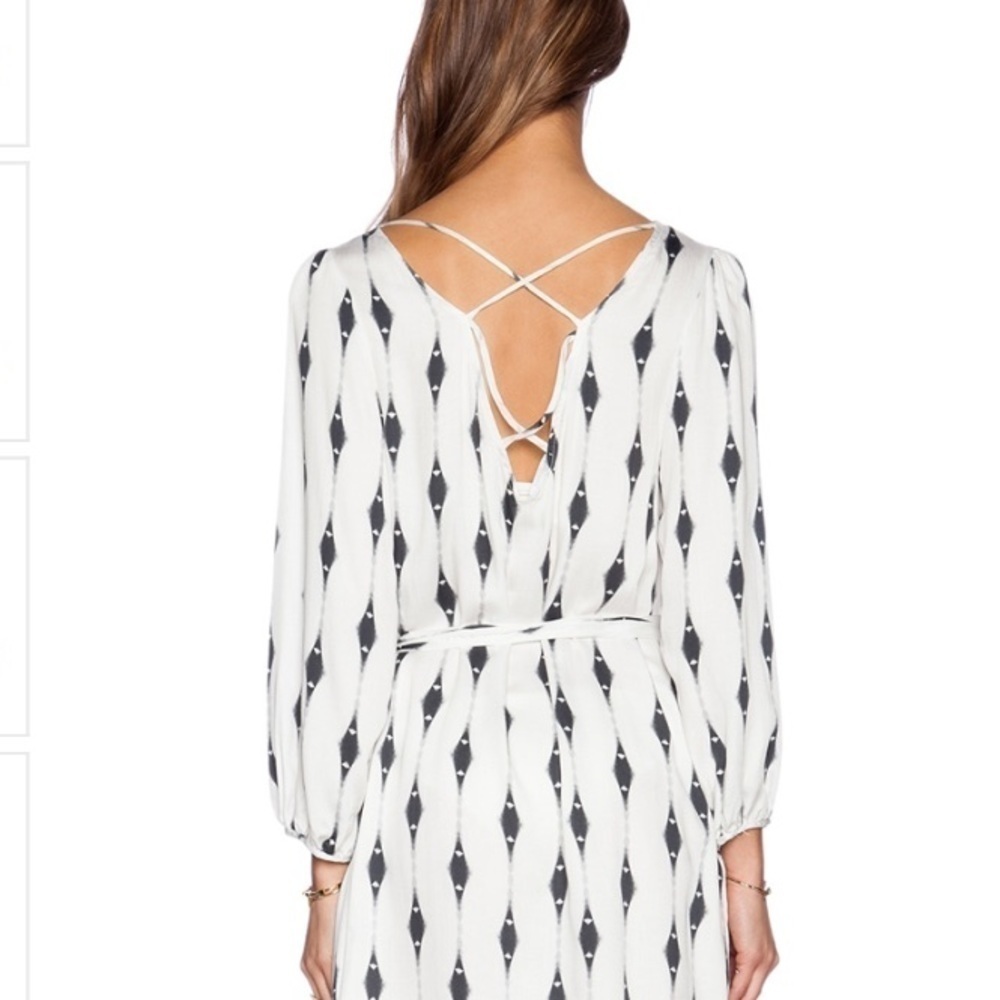 Eberjey Voyeur Mika Lead Dress Coverup NWT - Picture 4 of 6